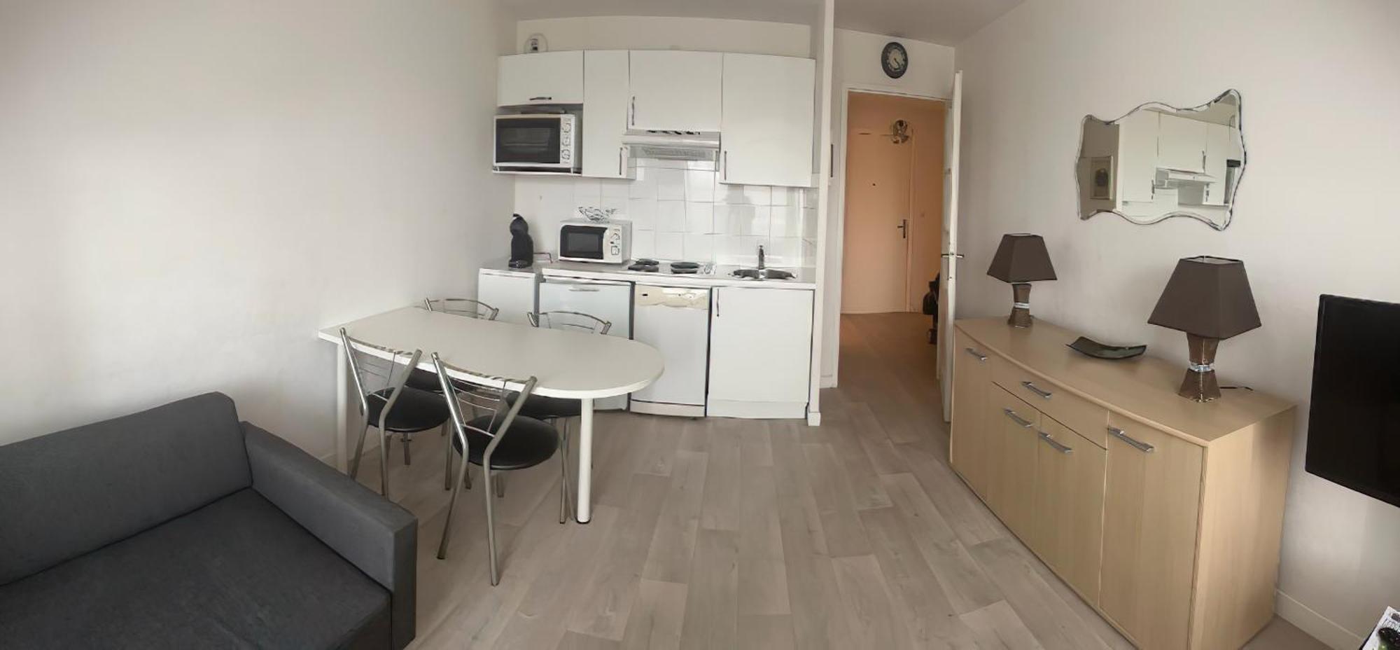 Cap Des Pins Apartment Quend Luaran gambar