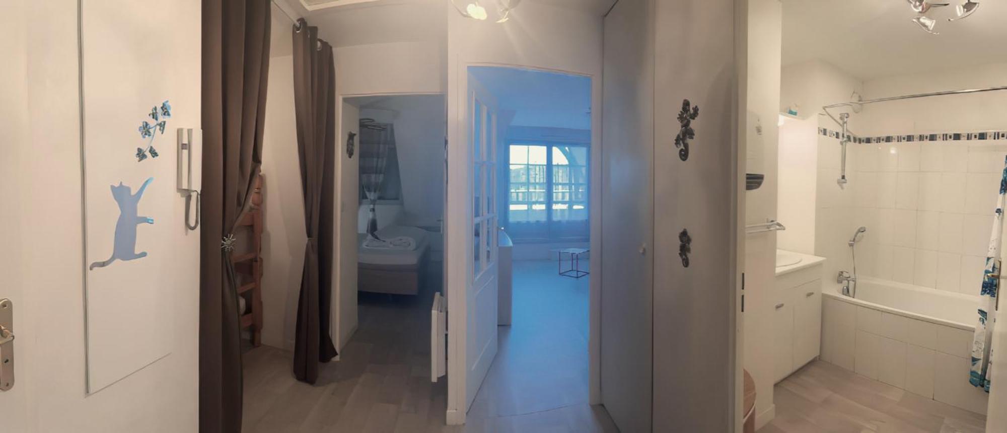 Cap Des Pins Apartment Quend Luaran gambar